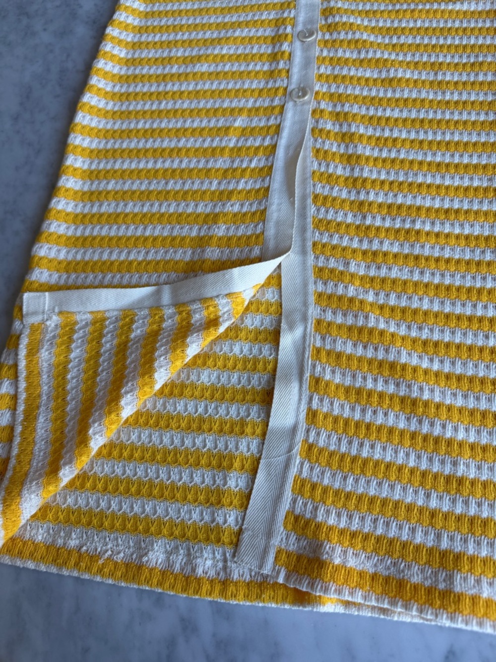 Mango Crochet Striped Midi Dress - Picture 8 of 10